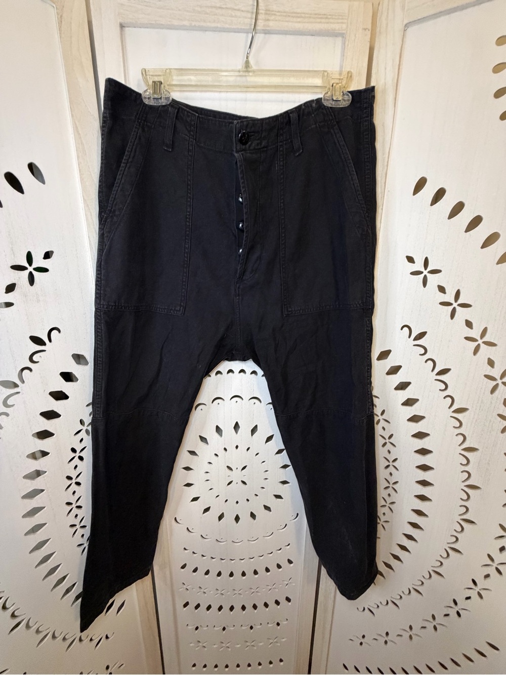 Citizens of Humanity 100% Cotton Drop Crotch Pants